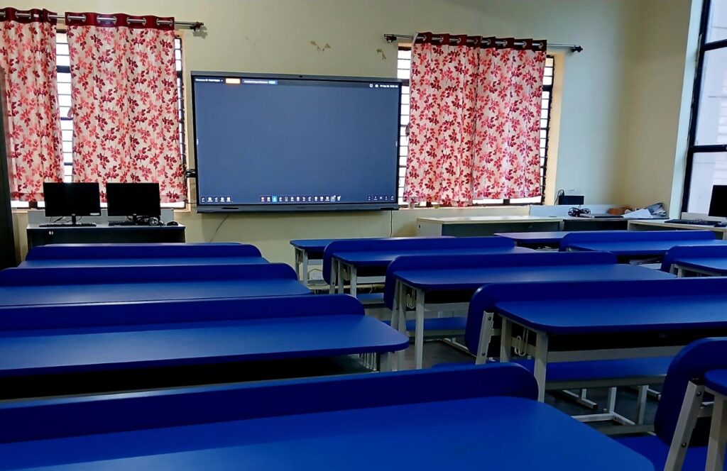 vidyabhavan pu science college gallary