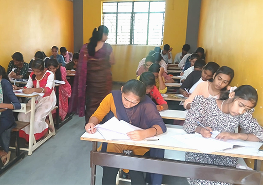scholarship exam in vidyabhavan